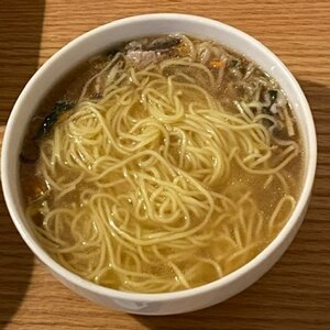 ネギたっぷり喜多方ラーメンꕤ 味噌&醤油